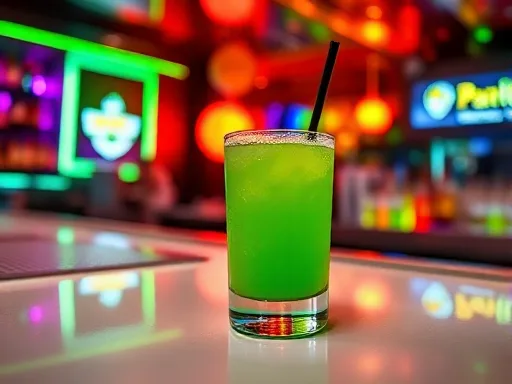 Green Pussy - At a Bar