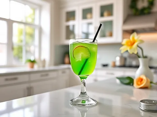 Green Pussy - At Home