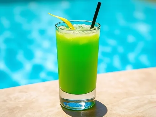 Green Pussy - Outdoors