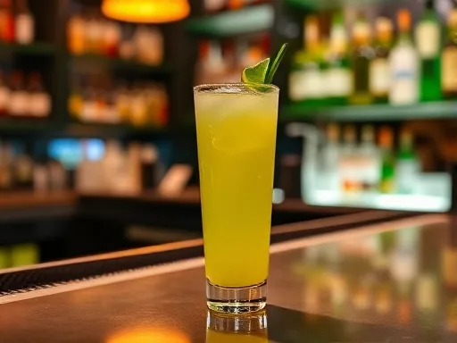 Green Quencher - At a Bar