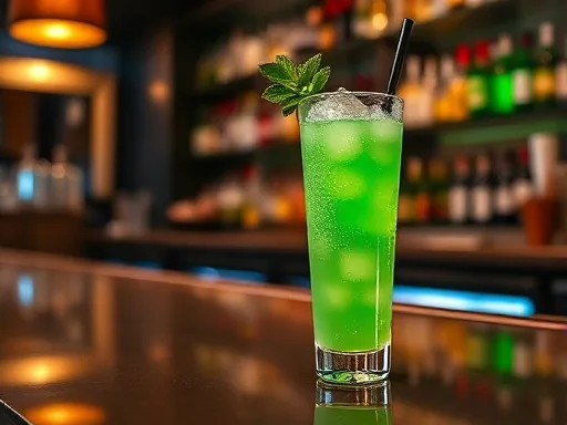 Green Russian #2 - At a Bar
