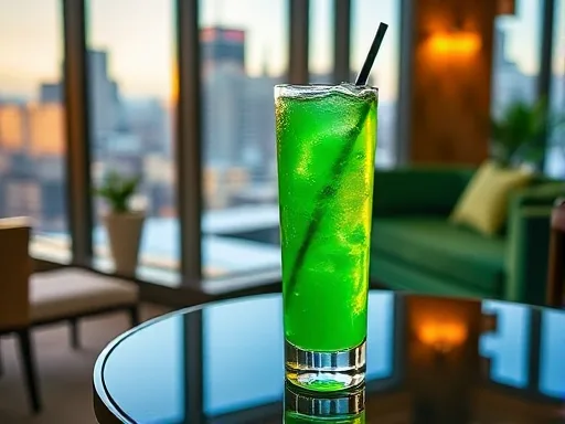 Green Russian #2 - At Home