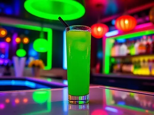 Green Russian - At a Bar