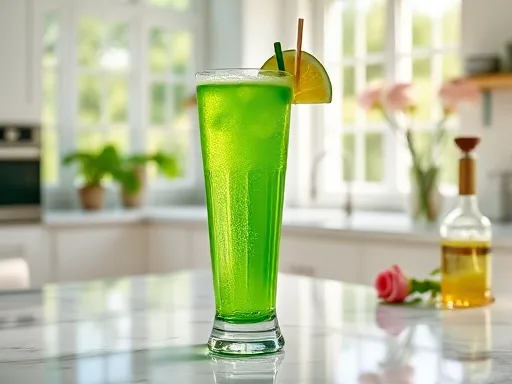 Green Russian - At Home