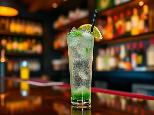 Green Slime - At a Bar