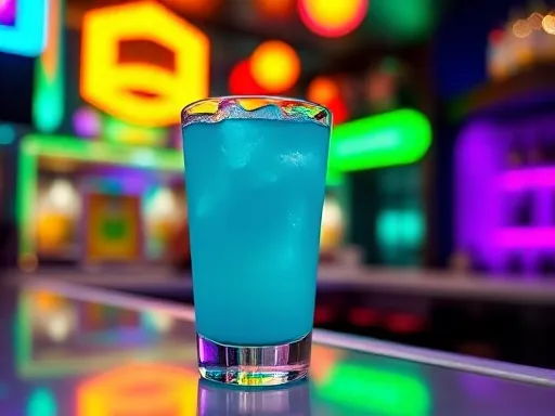 Green Slime - At a Bar