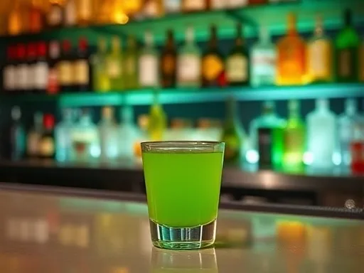 Green Spider - At a Bar