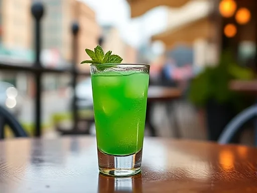 Green Spider - Outdoors