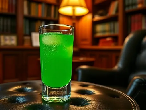 Green Stinger - At Home