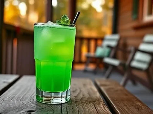 Green Stinger - Outdoors