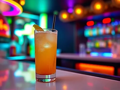 Green Summer - At a Bar