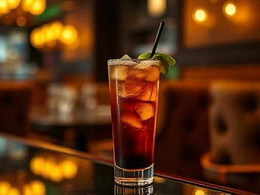 Green Tea - At a Bar