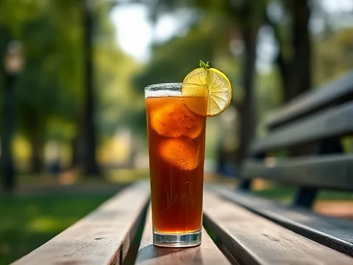 Green Tea - Outdoors