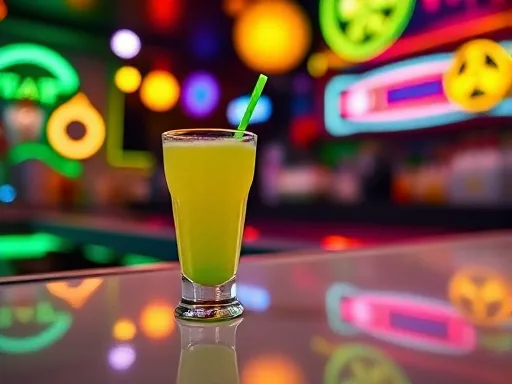 Green Thing - At a Bar