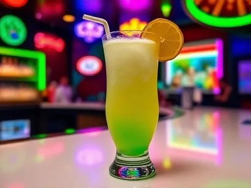 Green Tide - At a Bar