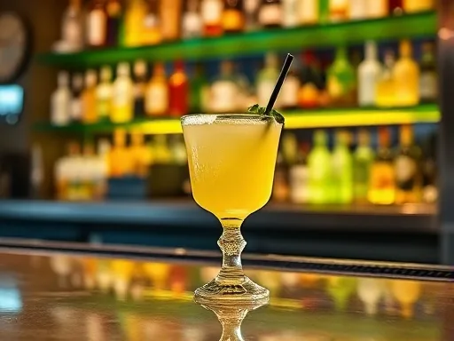 Green Tree Frog - At a Bar