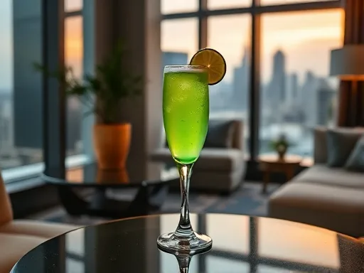 Green Vodka - At Home