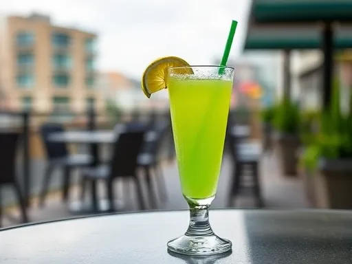 Green Vodka - Outdoors