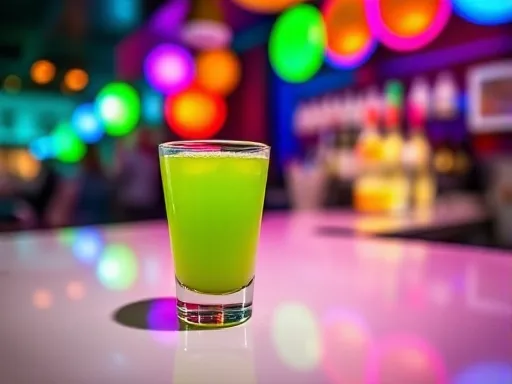 Green Voodoo - At a Bar