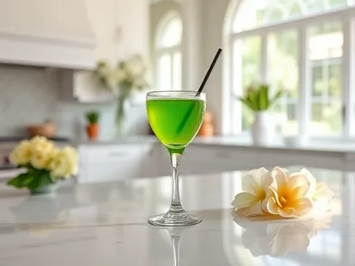 Green Voodoo - At Home