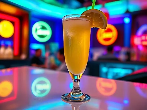 Green Wave - At a Bar