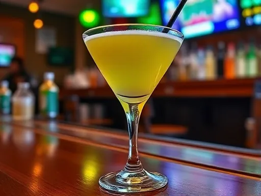 Green Weenie - At a Bar
