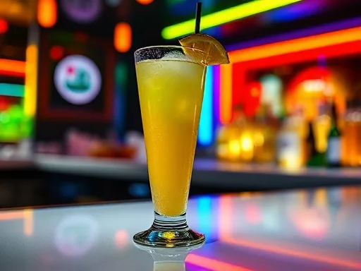 Green Whale - At a Bar