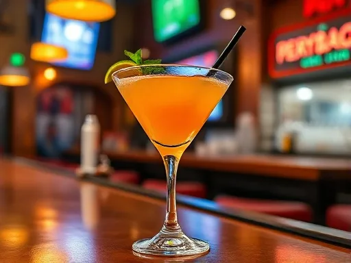 Green Zone - At a Bar