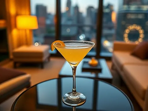 Grown-up Lemonade - At Home