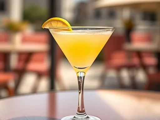 Grown-up Lemonade - Outdoors