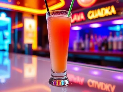 Guadka - At a Bar