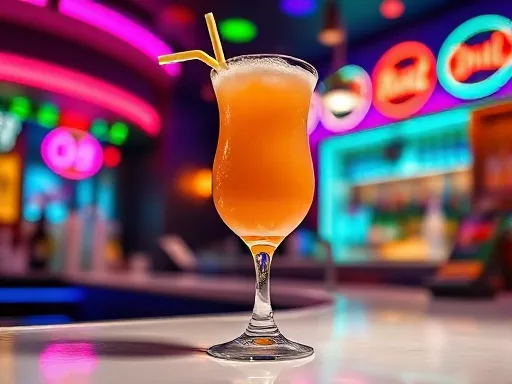 Guava Colada - At a Bar