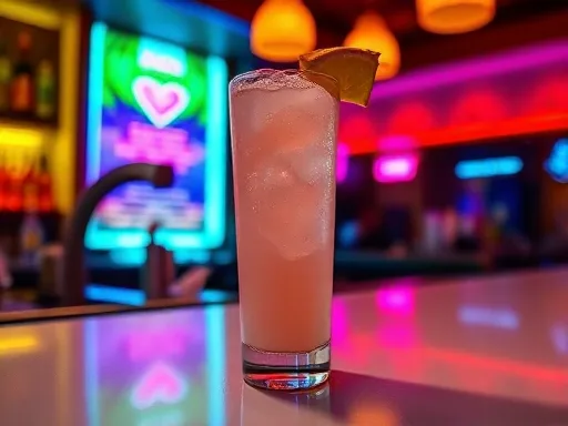 Guava Gibbons - At a Bar