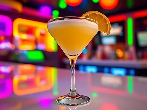 Guavaberry Colada - At a Bar
