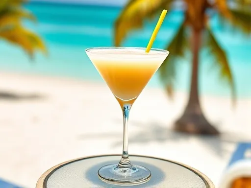 Guavaberry Colada - Outdoors