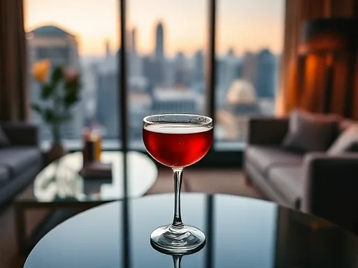 Guavaberry Kir - At Home