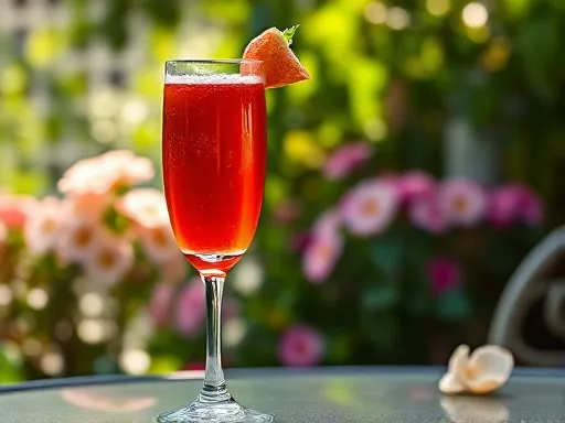 Guavaberry Royale - Outdoors