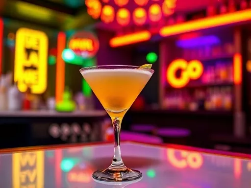 Guesswork Cocktail - At a Bar
