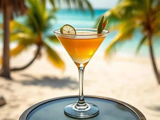 Guesswork Cocktail - Outdoors