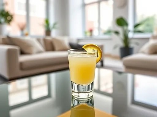 Guillotine Shot - At Home