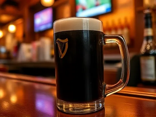Guinness Cola - At a Bar