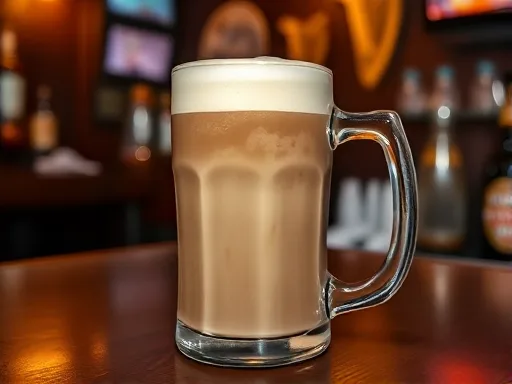 Guinness Float - At a Bar
