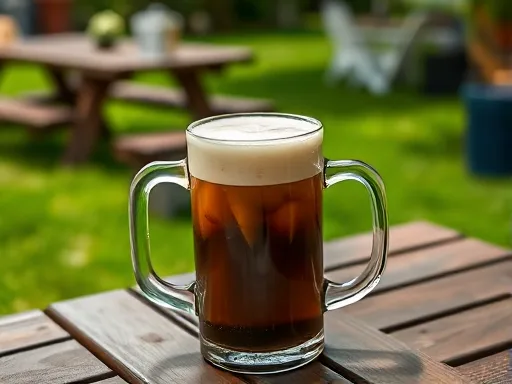 Guinness Float - Outdoors