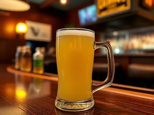 Guinness Shandy - At a Bar