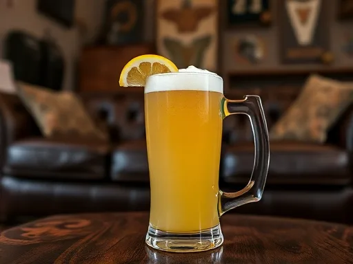 Guinness Shandy - At Home