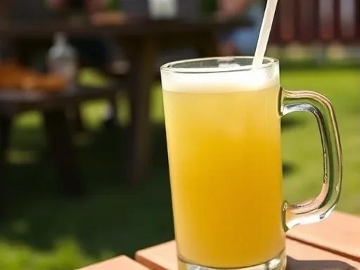 Guinness Shandy - Outdoors