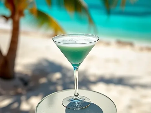 Gumdrop Cocktail - Outdoors