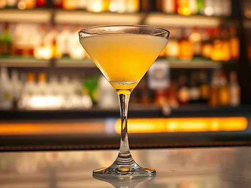 Gumdrop Martini - At a Bar