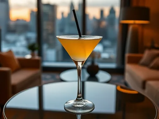 Gumdrop Martini - At Home