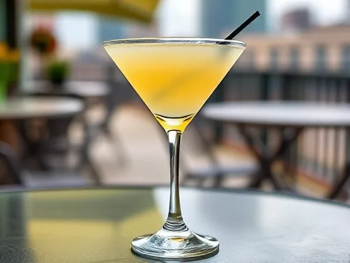 Gumdrop Martini - Outdoors